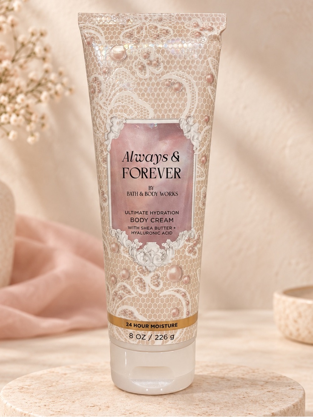 Bath & Body Works Always & Forever Body Cream 8 oz New Sealed